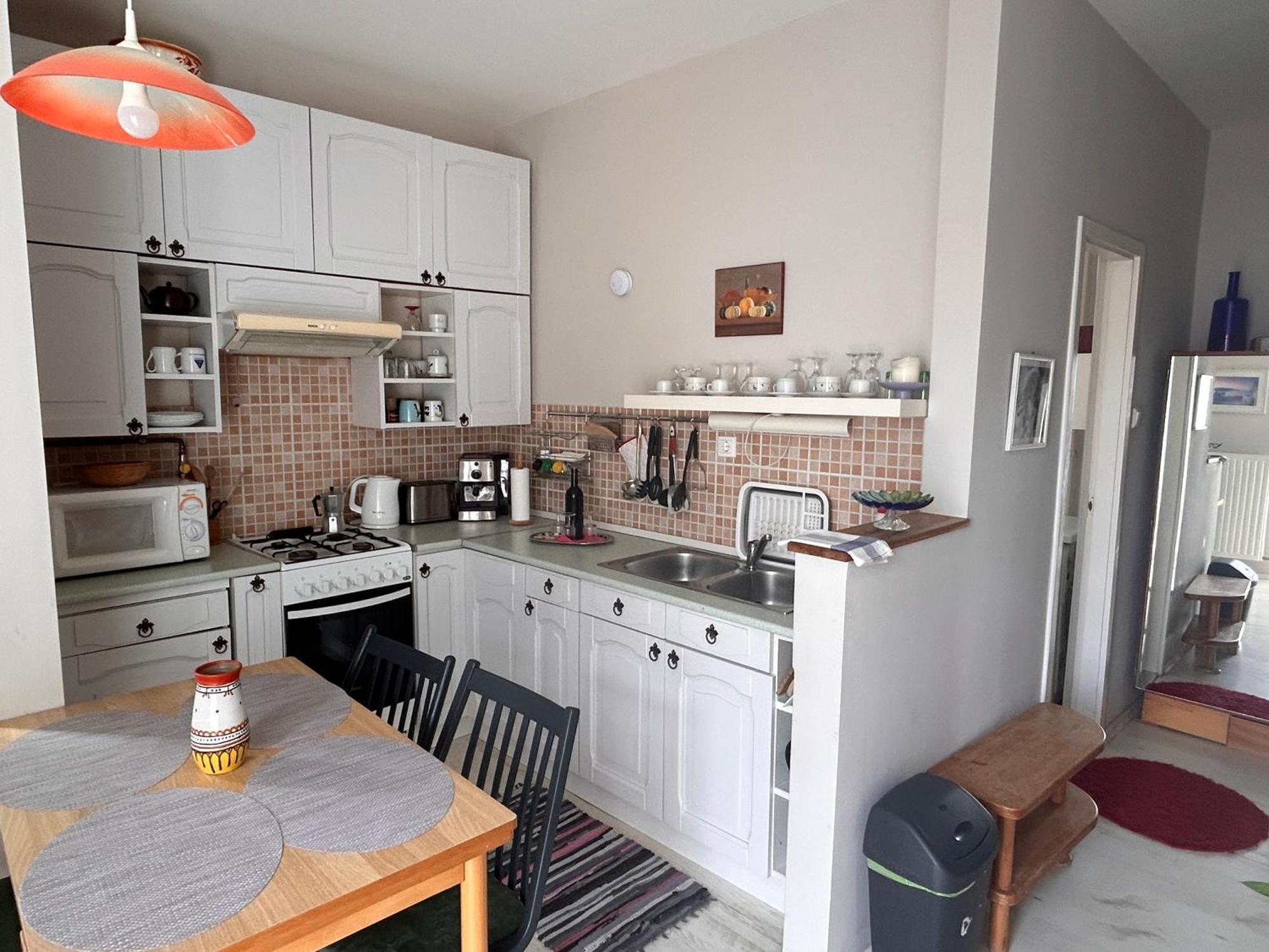 Balàzs Apartman Eger Chambre photo